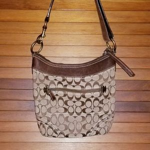 Vintage, Genuine Coach Crossbody Bag